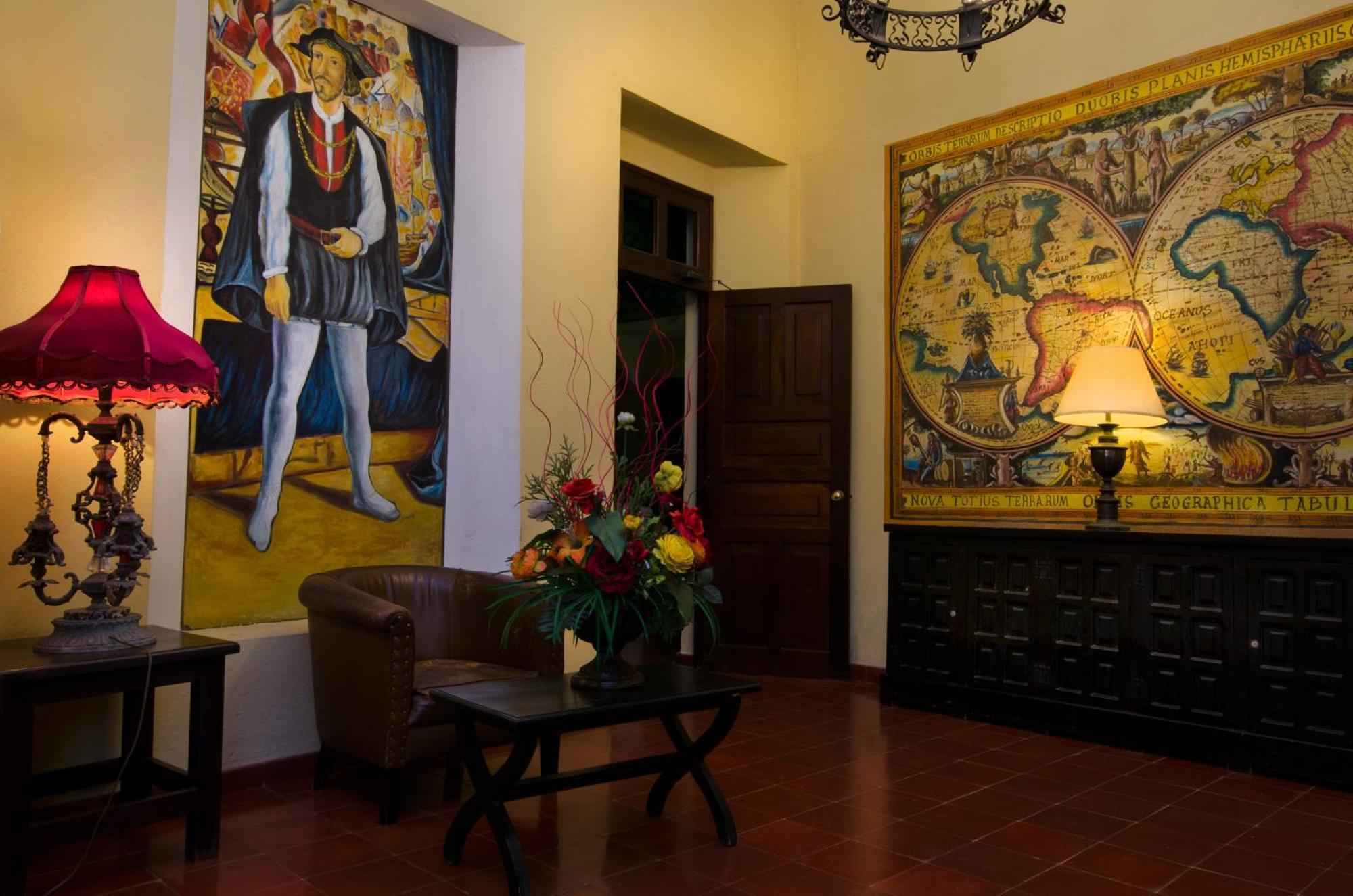 Boutique Hotel Palacio Santo Domingo Eksteriør bilde