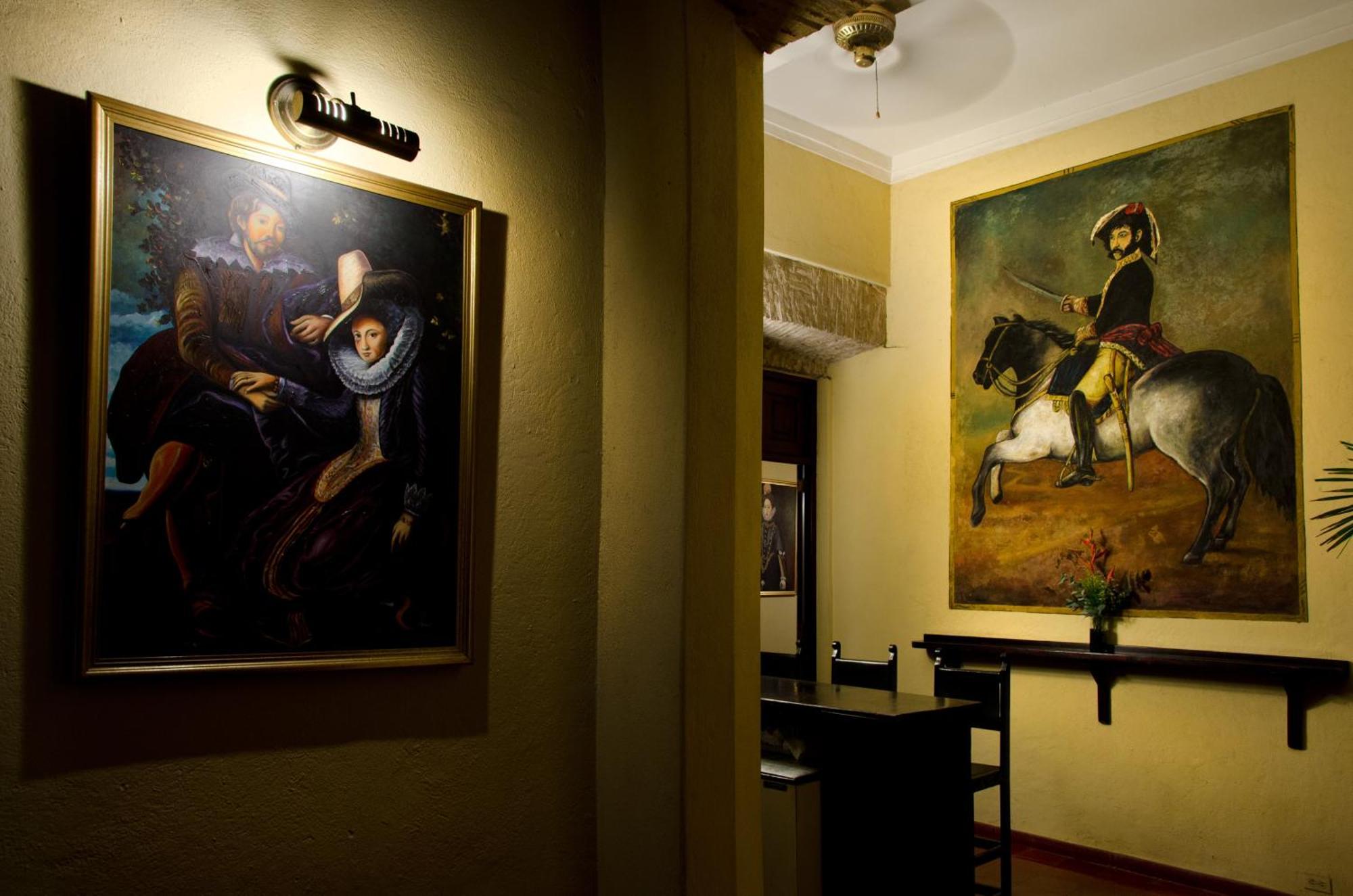 Boutique Hotel Palacio Santo Domingo Interiør bilde