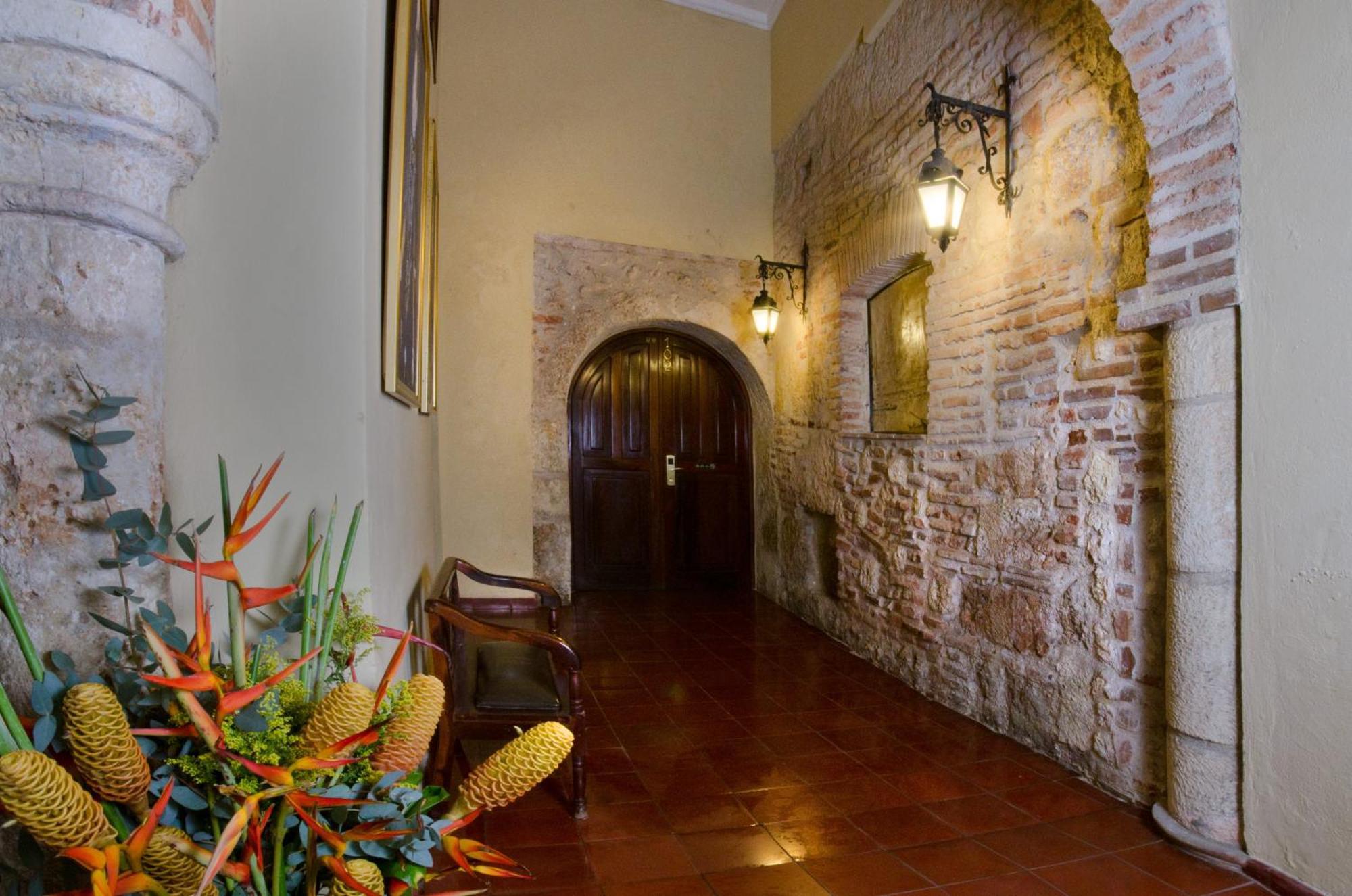 Boutique Hotel Palacio Santo Domingo Interiør bilde