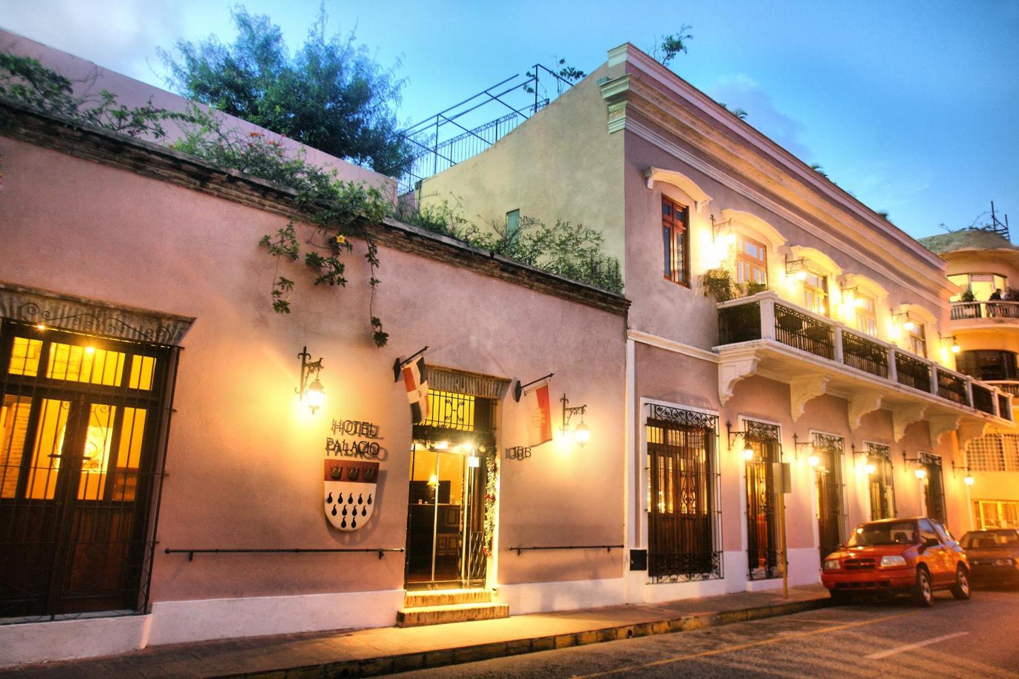 Boutique Hotel Palacio Santo Domingo Eksteriør bilde