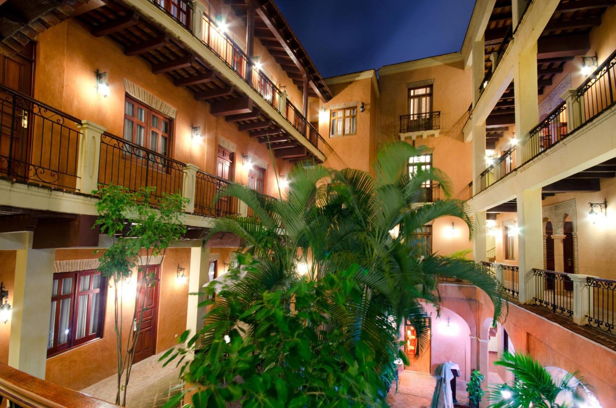 Boutique Hotel Palacio Santo Domingo Eksteriør bilde