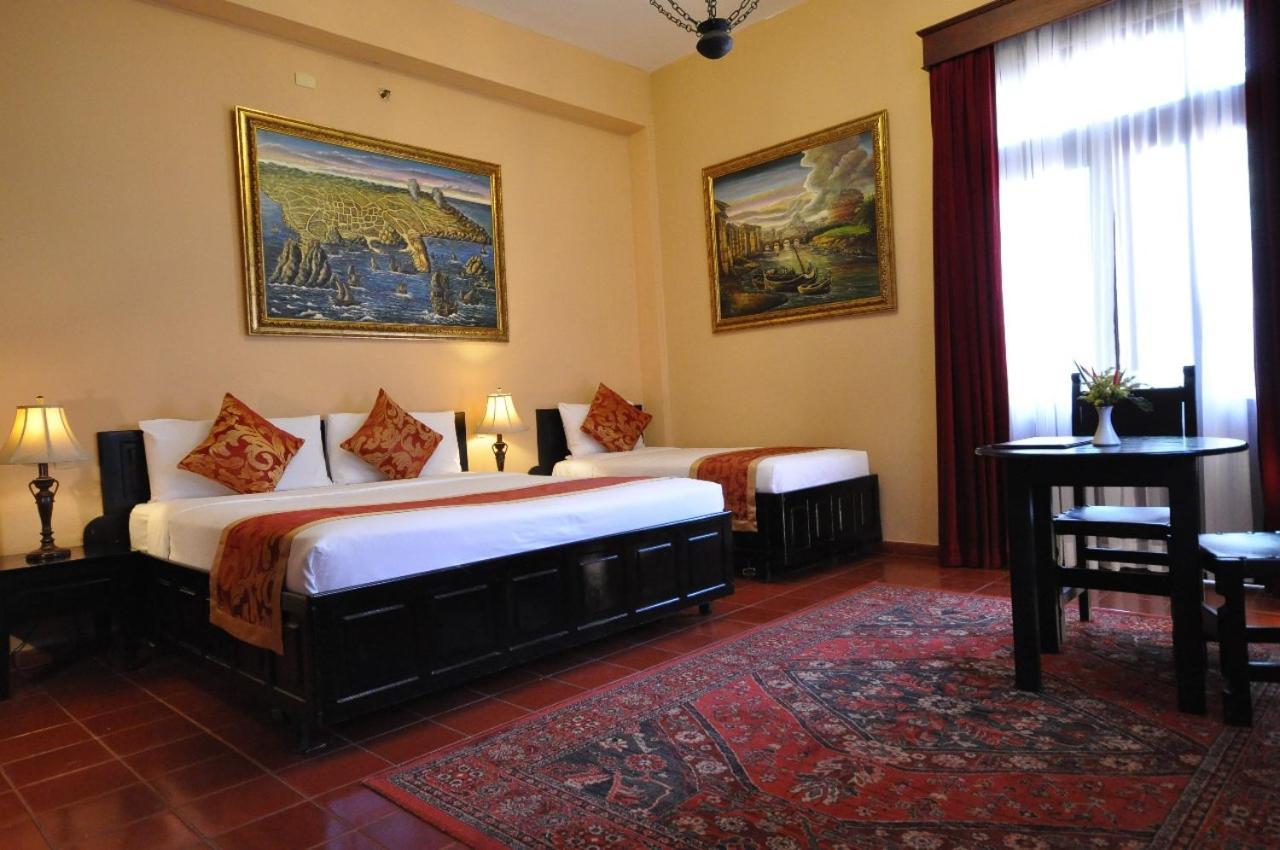 Boutique Hotel Palacio Santo Domingo Eksteriør bilde