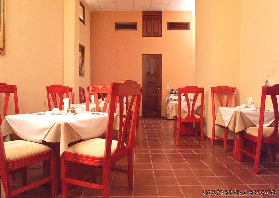Boutique Hotel Palacio Santo Domingo Restaurant bilde