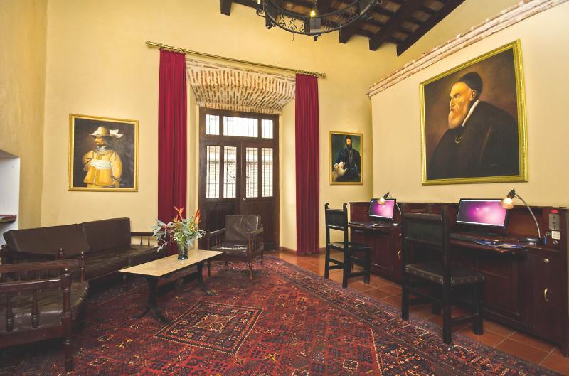 Boutique Hotel Palacio Santo Domingo Eksteriør bilde