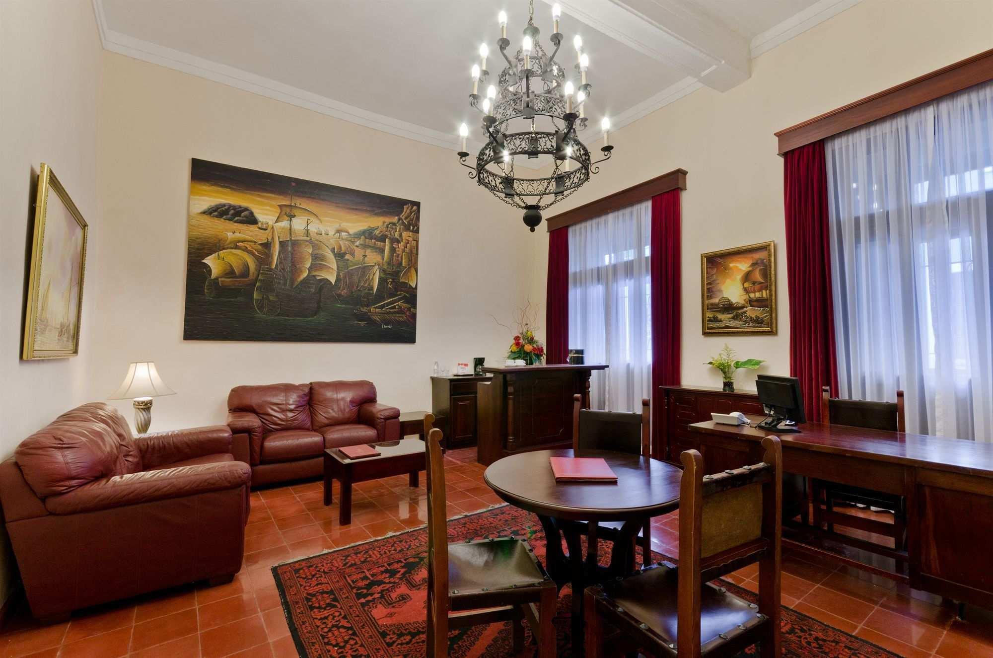 Boutique Hotel Palacio Santo Domingo Eksteriør bilde