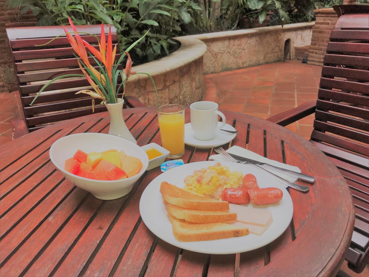 Boutique Hotel Palacio Santo Domingo Eksteriør bilde