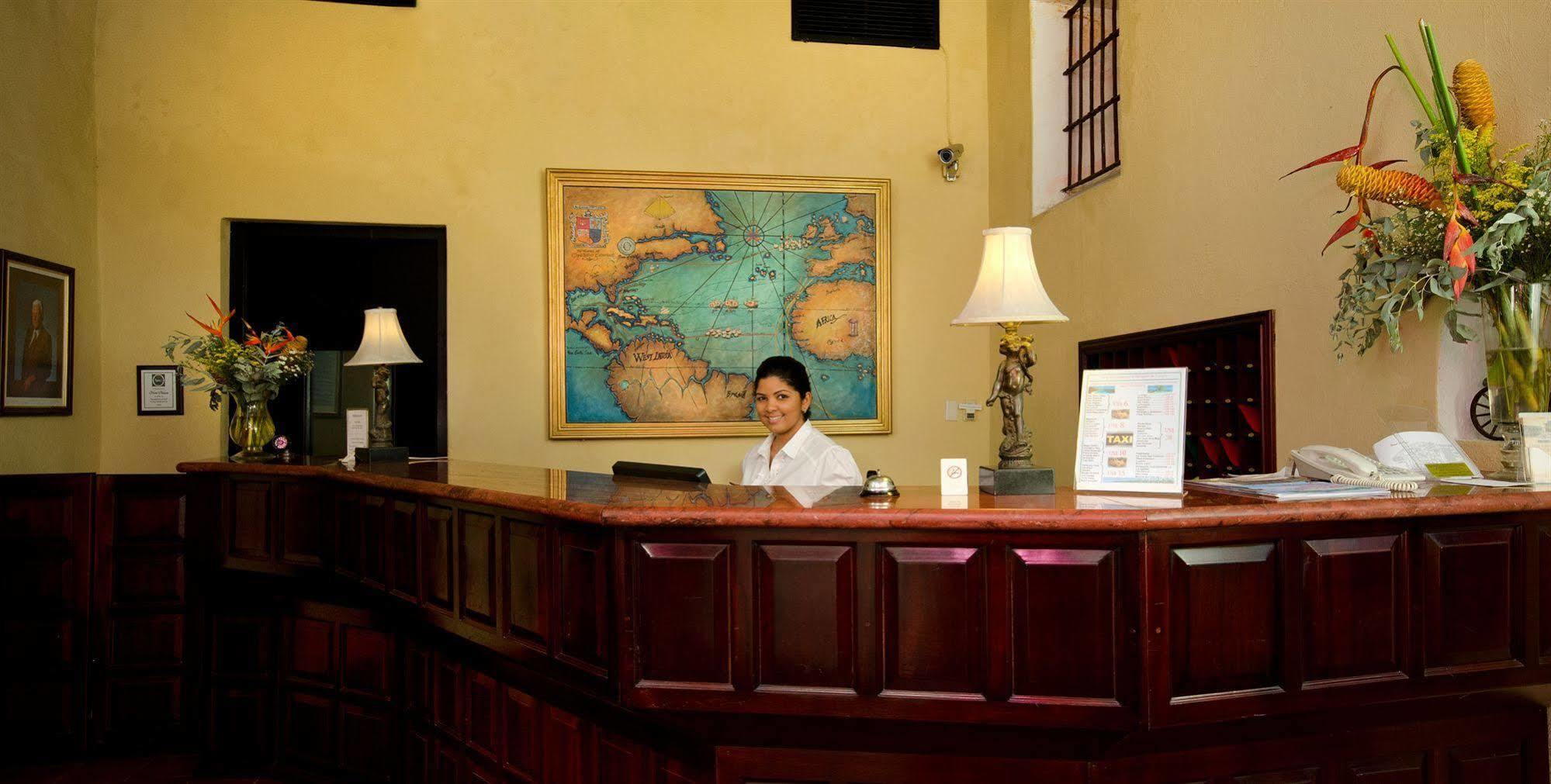Boutique Hotel Palacio Santo Domingo Interiør bilde