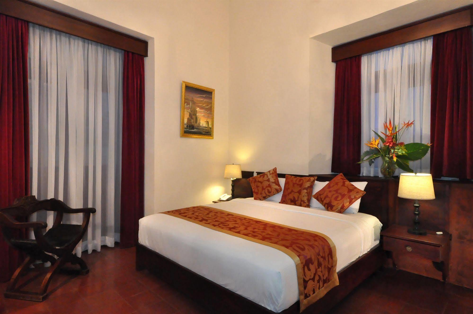 Boutique Hotel Palacio Santo Domingo Eksteriør bilde