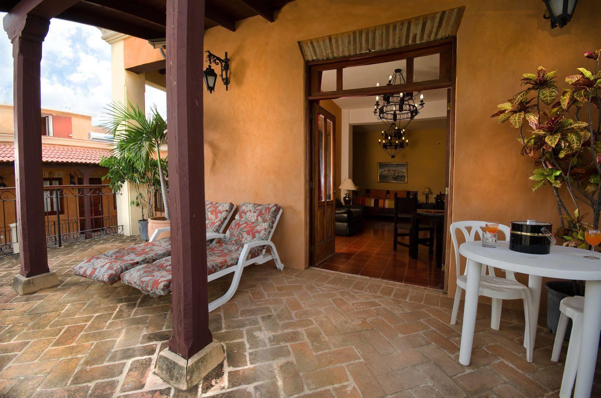 Boutique Hotel Palacio Santo Domingo Eksteriør bilde