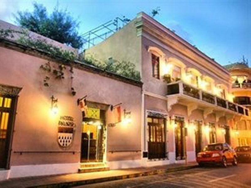 Boutique Hotel Palacio Santo Domingo Eksteriør bilde