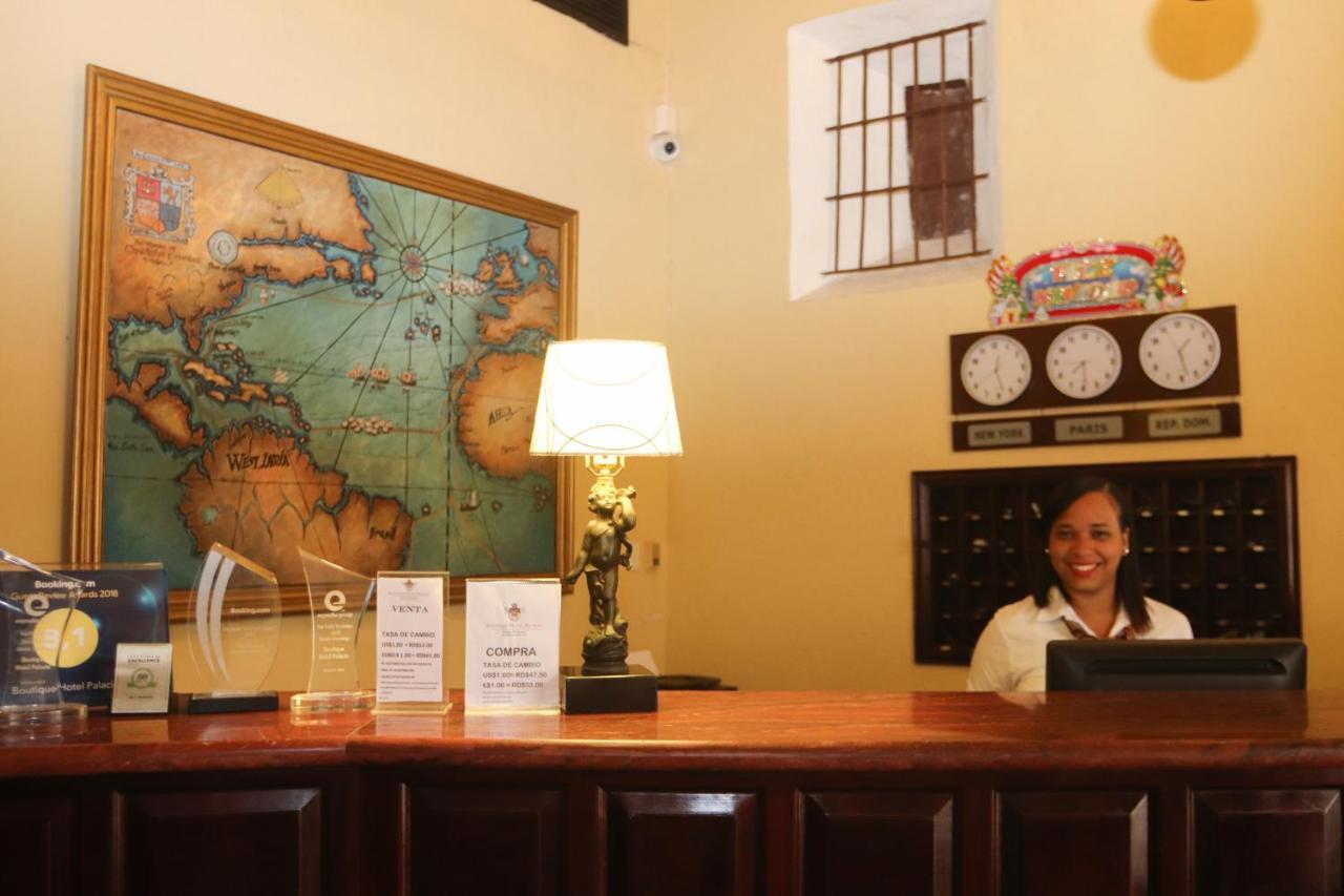 Boutique Hotel Palacio Santo Domingo Eksteriør bilde